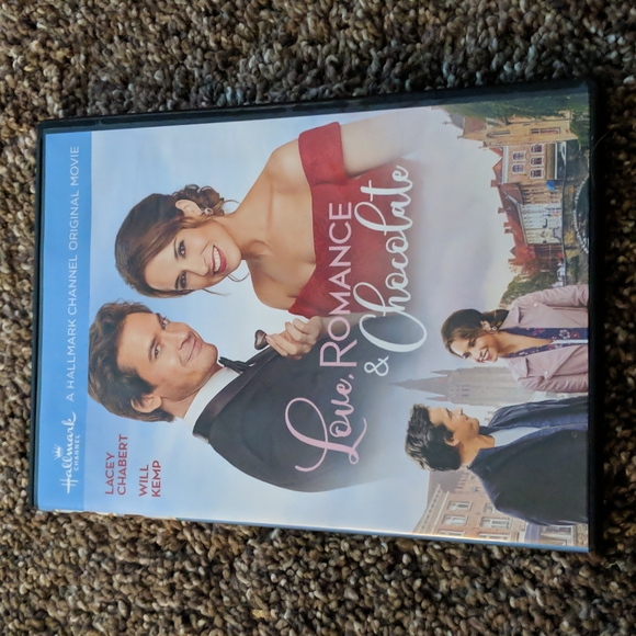 Hallmark Other - Hallmark Love, Romance & Chocolate DVD